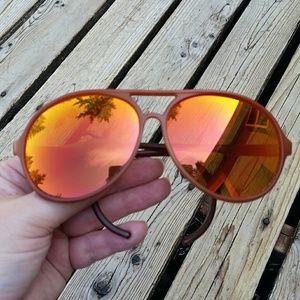Vintage Revo Nylon XP Aviator Sunglasses